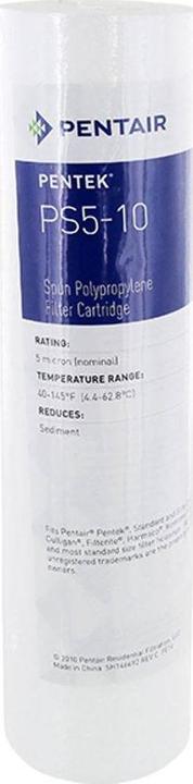 Produktbild Pentek P5 PS5-10 Sediment Wasserfilter Kerze Kartusche 10 Zoll 5 Micron