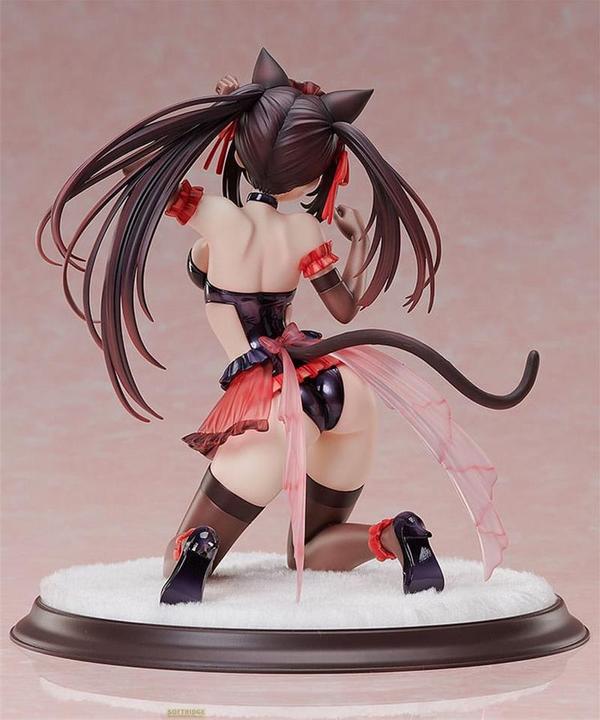 Produktbild Kadokawa Date A Live Statue 1/7 Kurumi Tokisaki Cat Ears Ver. 17 cm