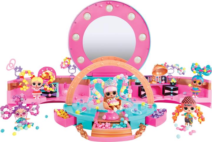 Actual product image MGA L.O.L. Surprise Hair Beads Salon