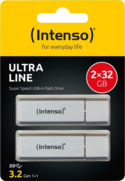 Actual product image Intenso Ultra Line 2 x 32GB (32 GB, USB-A)