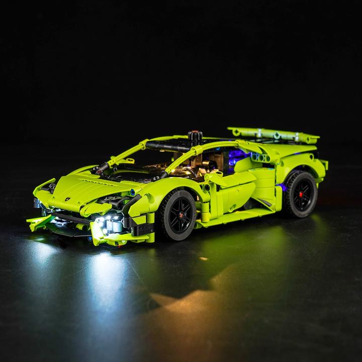 Image du produit BrickBling Kit d'éclairage à LED pour LEGO Lamborghini Huracán Tecnica (42161)