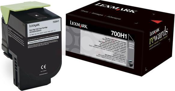 Actual product image Lexmark 70c0h10 (FC)