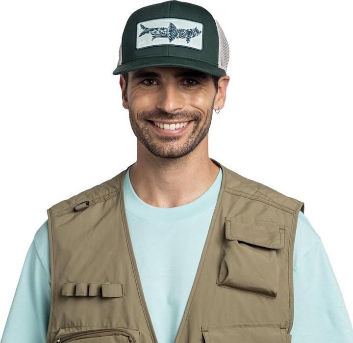 Image du produit Buff Explore Trucker Cap Salt Green (Taille unique)
