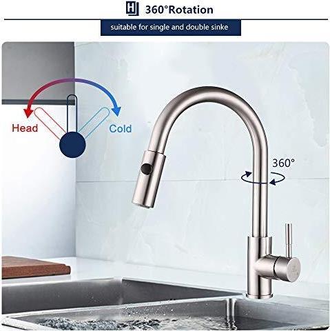 Immagine prodotto Homelody Rubinetto della cucina