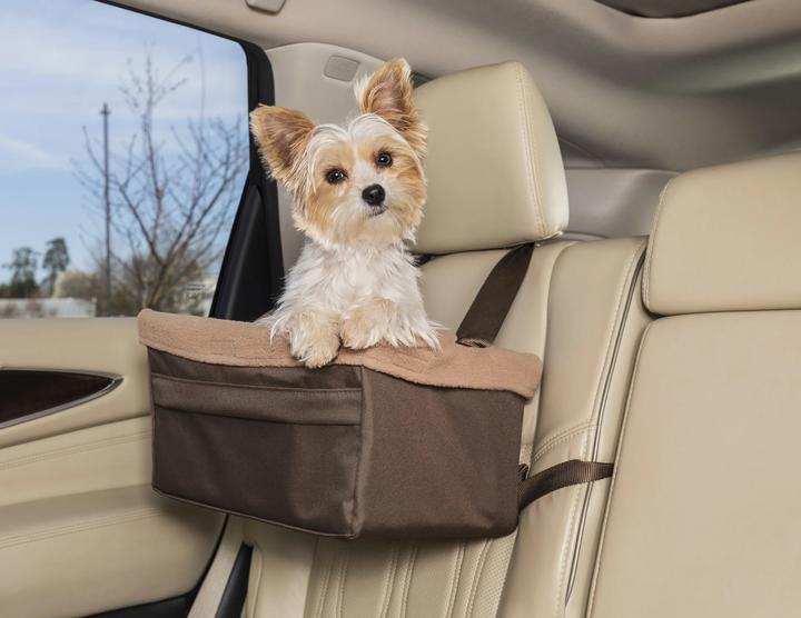 Image du produit Solvit Products Haustier-Autositz (Chien, Ouverture complète, Fermeture de sécurité)