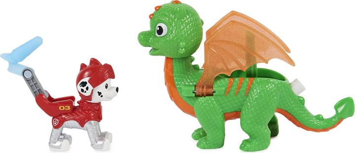 Produktbild Maki Paw Patrol Rescue Knights Marshall und Dragon Jade Actionfiguren-Set