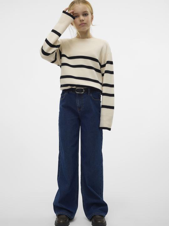 Image du produit Vero Moda Vmdaisy Hr Wide Dnm Jns Vi3440 Girl Noos (134)