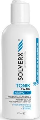 Solverx Atopic Skin Delicate Tonic Designed For Atopic And Psoriatic Skin 200Ml (Tonic, 200 ml)