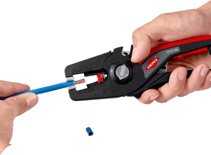 Produktbild Knipex PreciStrip16 (195 mm)