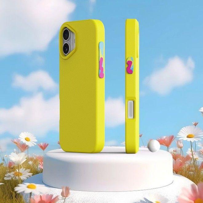 Immagine prodotto Yoyoisles Air Tec Series EVA Softcase Hülle (Apple iPhone 16 Plus)