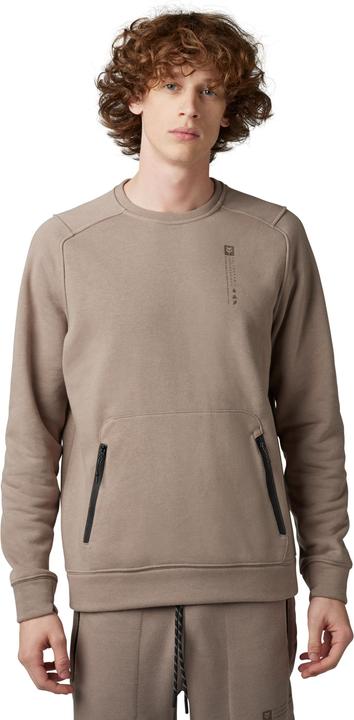 Fox Sweater 23 Base Over Dwr Crew Flc Tp (M)