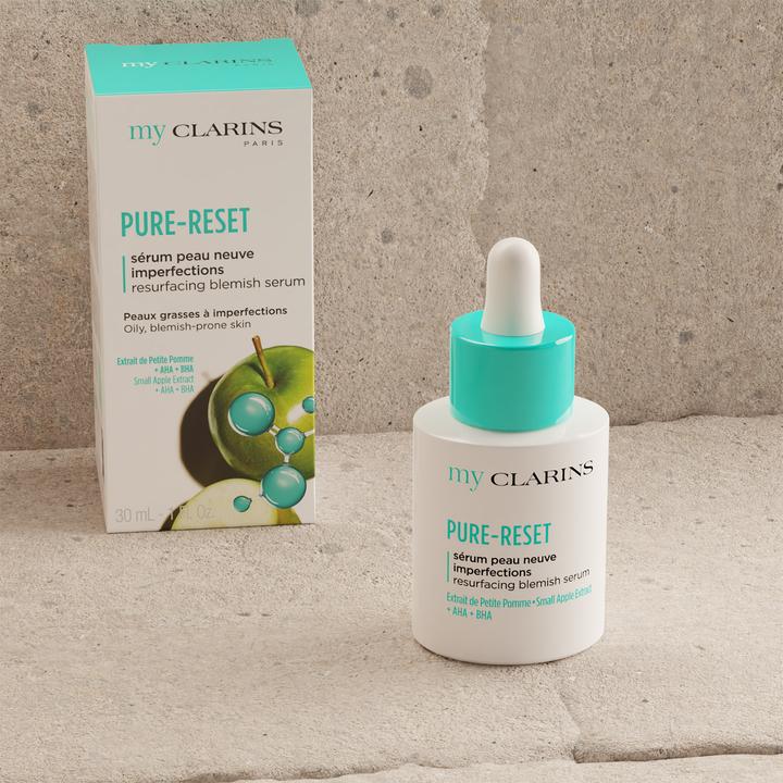 Produktbild MyClarins - PURE-RESET resurfacing blemish serum (30 ml)