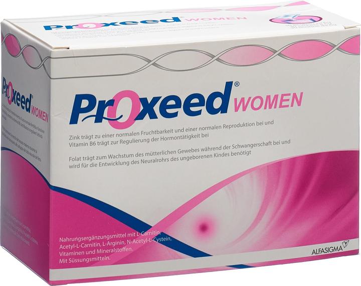 Produktbild Proxeed Women (30 Stück, Beutel, 180 g)