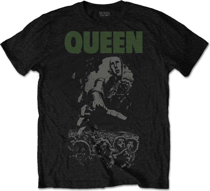 Queen News Of The World 40Th Cover