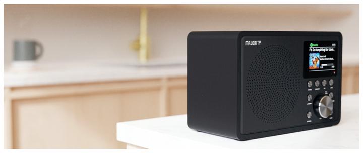 Immagine prodotto Majority Touro DAB+ Radio (FM, DAB, WiFi, Bluetooth)