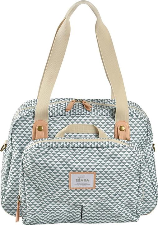 Immagine prodotto Beaba Borsa fasciatoio Geneva II "PLAY PRINT" salvia