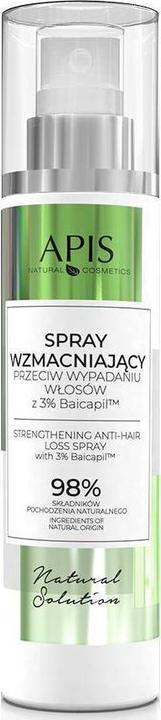Produktbild Apis Natural Cosmetics Apis Strengthening Anti-Hair Loss Spray With 3% Baicapil 150Ml (150 ml)