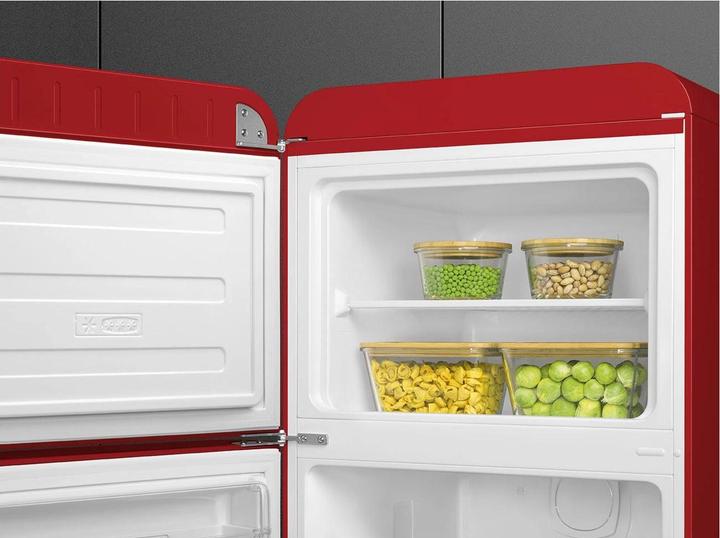 Immagine prodotto Smeg Retro Style FAB30LRD5 Combinazione frigorifero/congelatore a libera installazione (294 l)