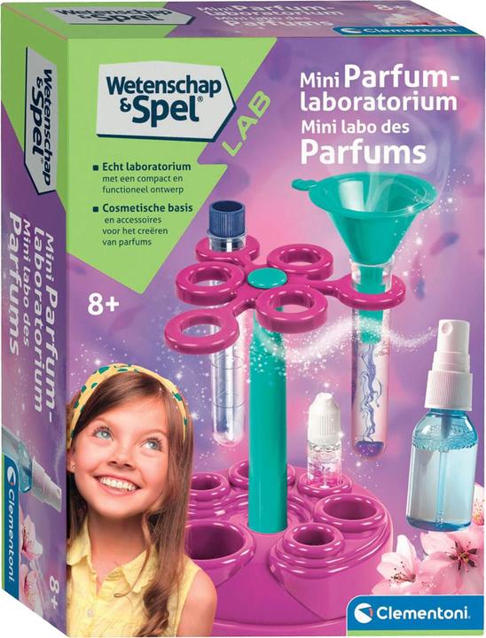 Actual product image Clementoni Science Mini Lab Perfume
