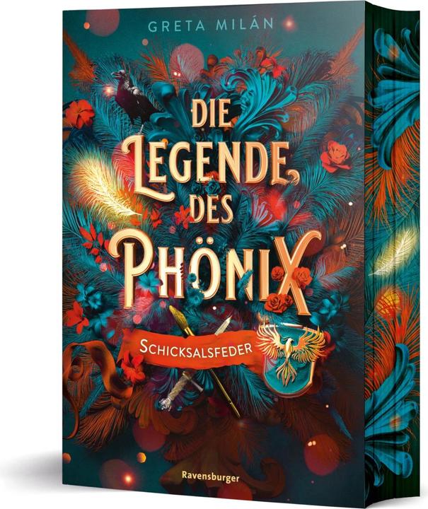Produktbild Ravensburger Die Legende des Phönix, Band 2: Schicksalsfeder (Deutsch, Katt Phatt, Greta Milán, 2024)
