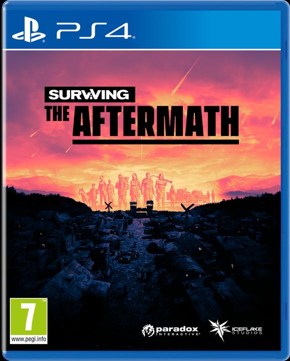 Produktbild Paradox Interactive Surviving The Aftermath (PS4, EN)