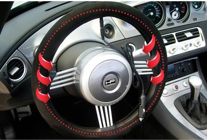Actual product image HP Autozubehör Steering wheel cover