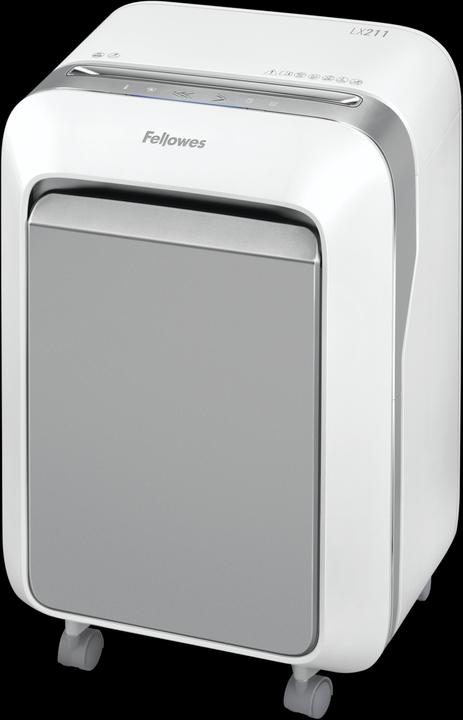 Actual product image Fellowes Powershred LX 211 (Micro Cut) (Microcut)
