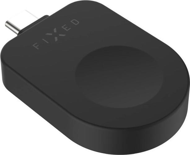 Image du produit Fixed Adaptateur de charge USB-C pour Apple Watch compatible avec Powerstation Uni, noir