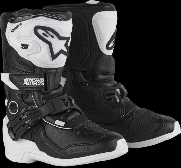 Immagine prodotto Alpinestars Boots Tech 3s Kids Wht/Bl 12 (30.5)