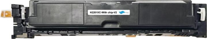Actual product image Hermex Alternativer Toner zu HP 220X W2201X XL (C)
