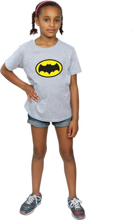 Immagine prodotto Maglietta in cotone con logo della serie TV di Batman (152, 158)