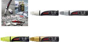 Immagine prodotto Uni-ball Marcatore a gesso (Argento, 15 mm, 1 x)