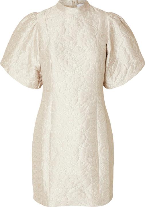 Image du produit Selected Femme Mini-robe à motifs (40)