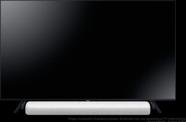 Actual product image Samsung HW-S41T (100 W, 2.0 Channel)