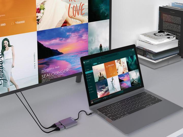 Image du produit Sandberg Station d'accueil (USB-C, 3 Ports)