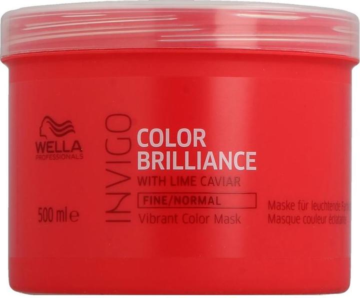 Actual product image Wella INVIGO Color Brilliance Mask Fine/Normal (500 ml)