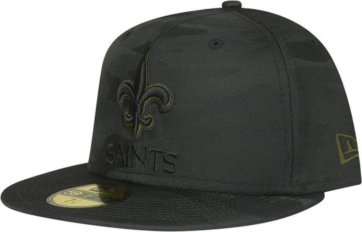 Produktbild New Era 59Fifty Fitted Cap - NFL New Orleans Saints - 7 1/8 (7 1/8)