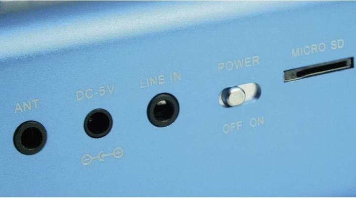 Actual product image Technaxx Musicman Ma (4 h, Electrical connection, Rechargeable battery operated)