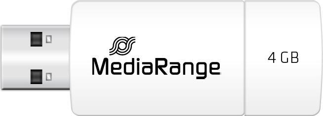 Image du produit MediaRange Clé mémoire USB Color Edition (4 Go, USB-A)