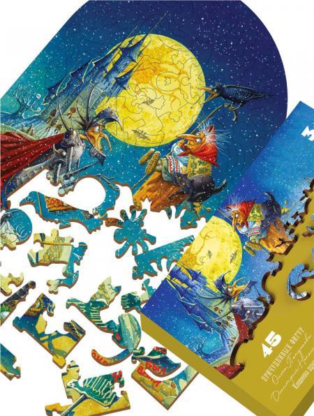 Image du produit DaVici Puzzle - Amitié (45 pièces)