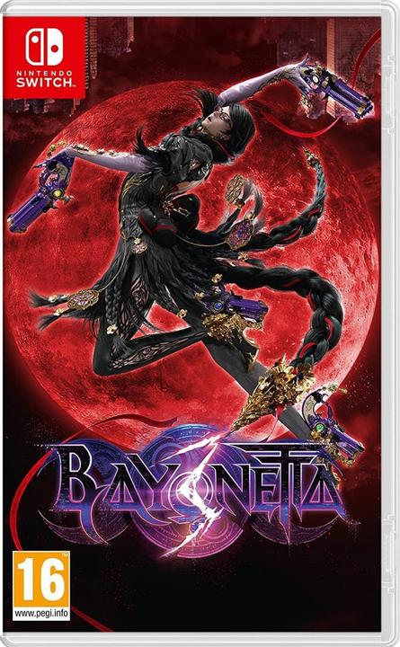 Image du produit Nintendo Bayonetta 3 - Switch - Action - PEGI 16 (Switch, Switch Lite, Switch OLED)