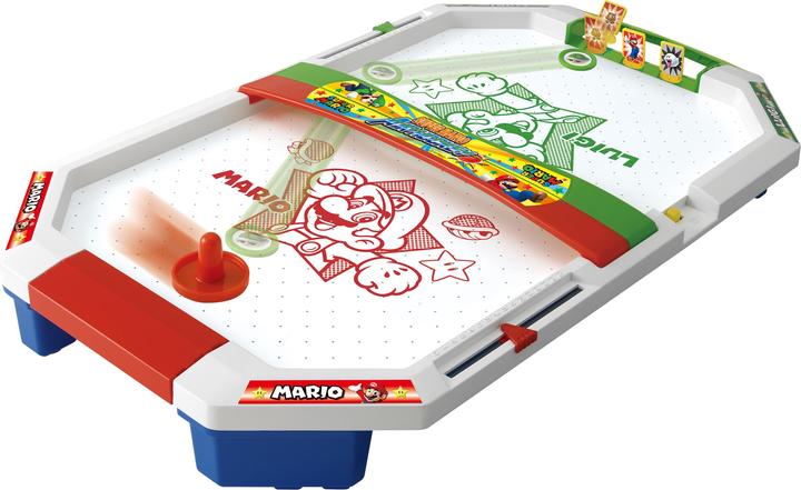 Actual product image Super Mario Air Hockey (Multilingual)