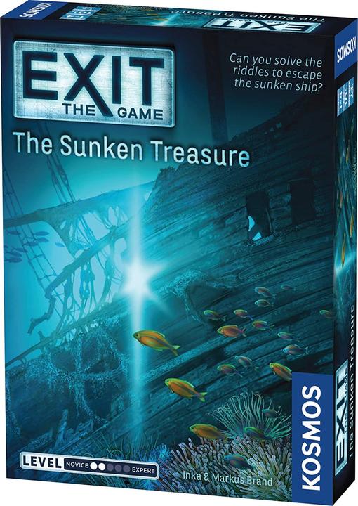 Immagine prodotto Thames & Kosmos Exit: Il tesoro sommerso - Gioco di fuga dalla stanza (inglese) (Inglese)