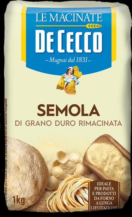 Actual product image De Cecco Durum wheat semolina (1000 g)