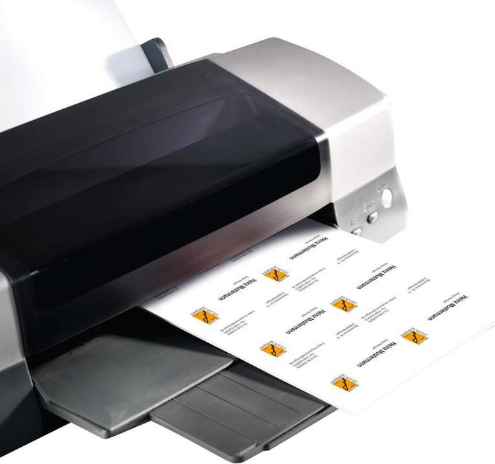 Produktbild Sigel Visitenkarten 3C (190 g/m², 100 x, A4)