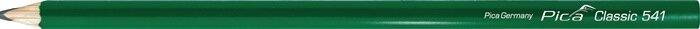 Actual product image Pica Stone carver's pencil Classic 541 length 30 cm 10H unsharpened (Green, 100 x)
