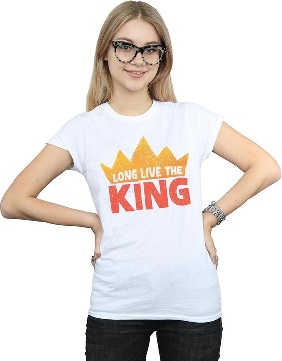 Image du produit Disney - T-shirt THE LION KING MOVIE LONG LIVE THE KING - Femme (XL)