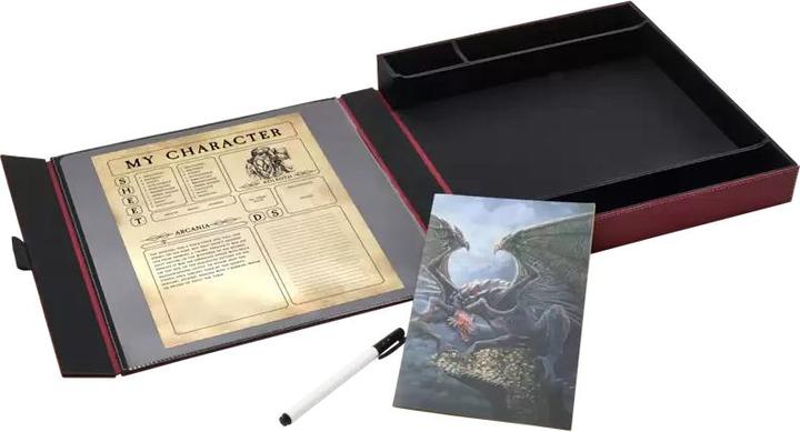 Image du produit Dragon Shield Roleplay Compagnon de jeu - Blood Red Player Companion