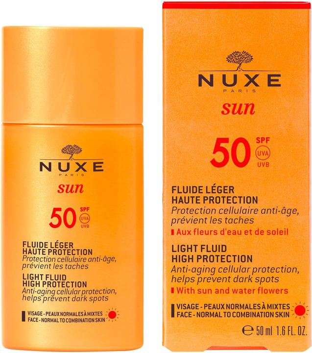 Immagine prodotto Nuxe Fluido di luce solare (Crema solare, SPF 50, 50 ml, 150 g)