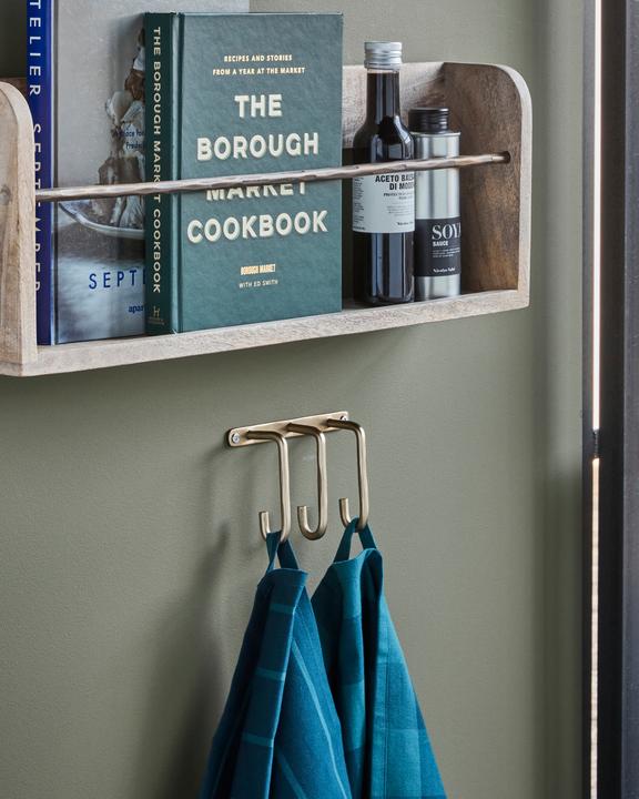 Actual product image House Doctor Rack, HDWelo, matt brass finish